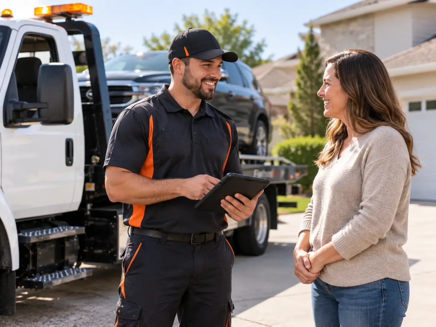 Flatbed Towing Lizemores, WV FAQs